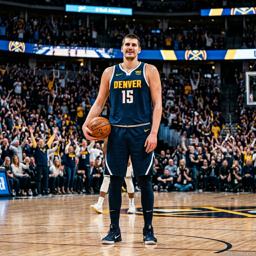 Cool Jokic Nicknames