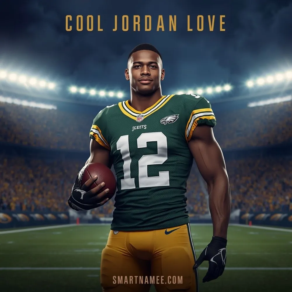 Cool Jordan Love Nicknames