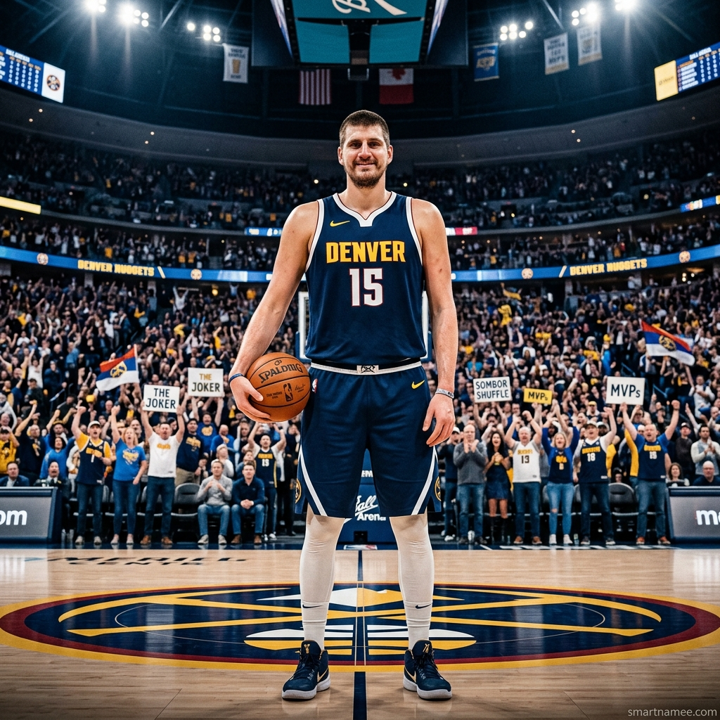 Creative Jokic Nicknames