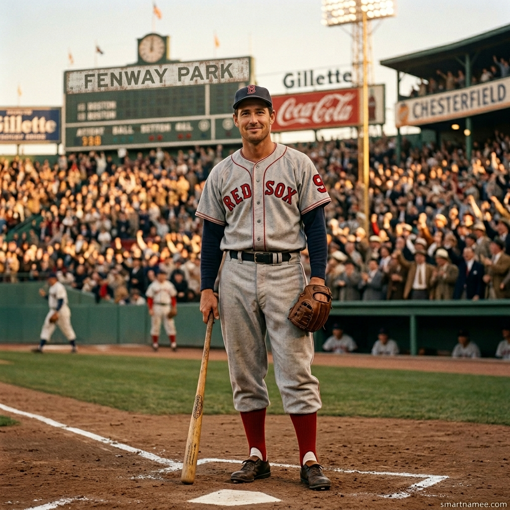 Cute Ted Williams Nicknames