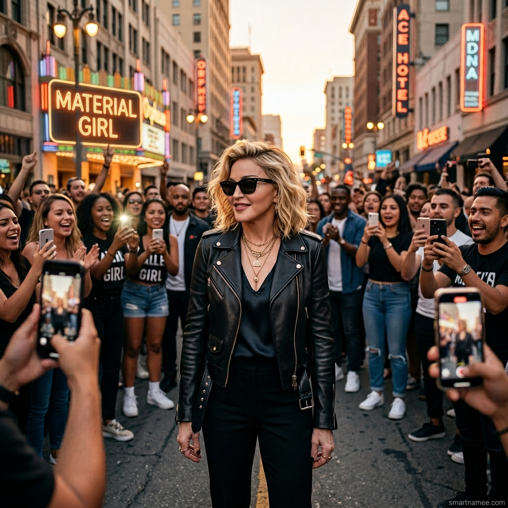 Fan Created Madonna Nicknames
