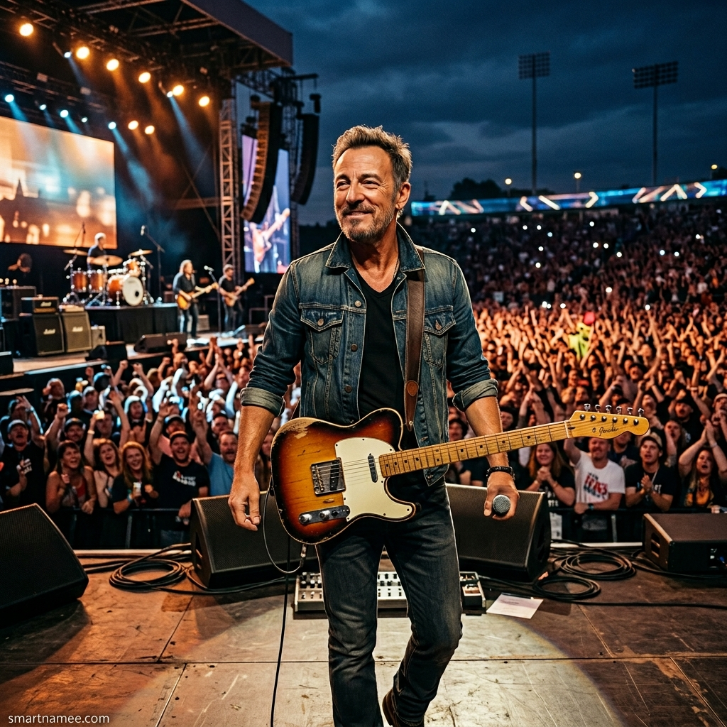 Fan Love Springsteen Nicknames