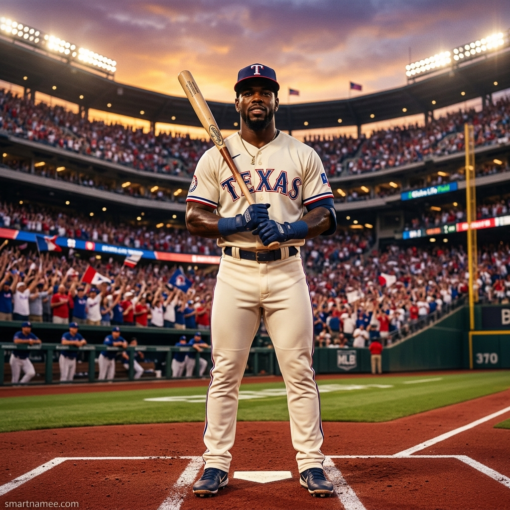 Fantasy Baseball Team Names Inspired by Adolis Garcia