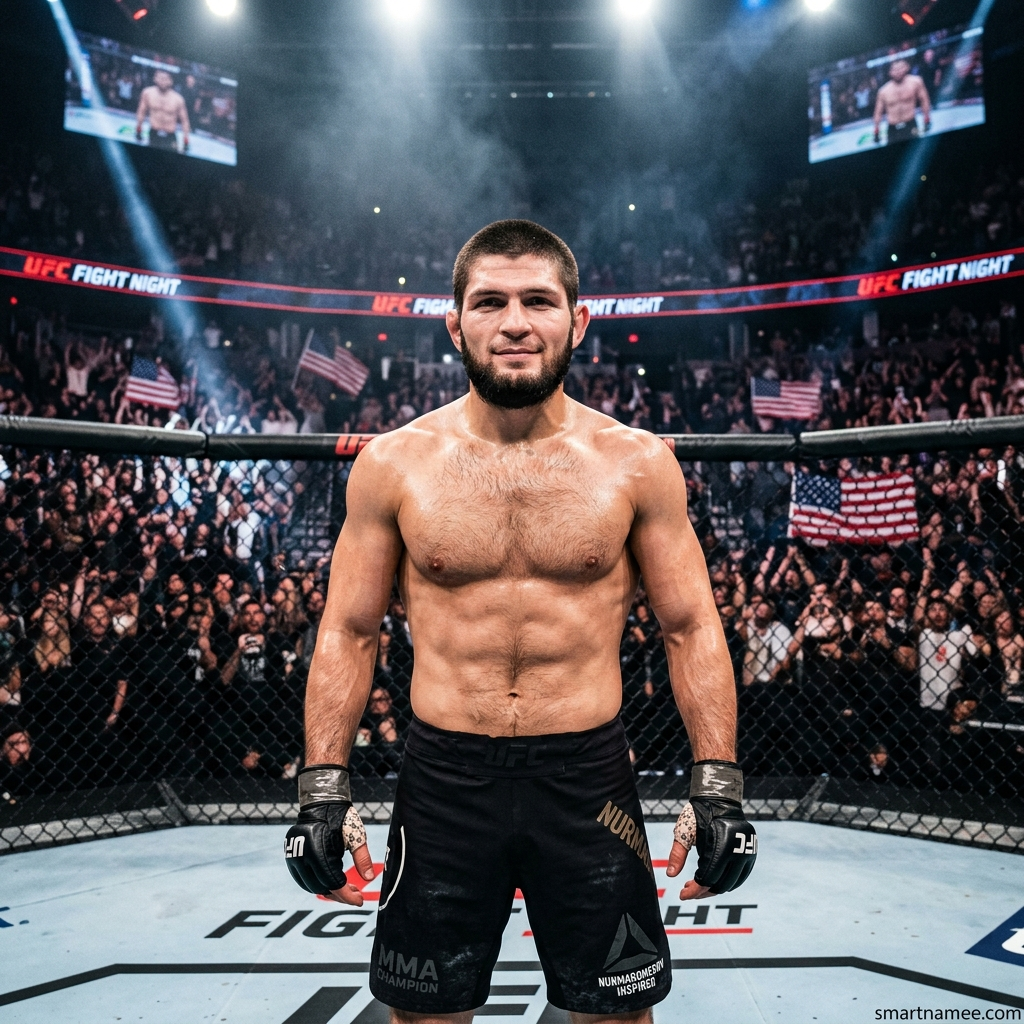 Fighter Nicknames Inspired by Khabib