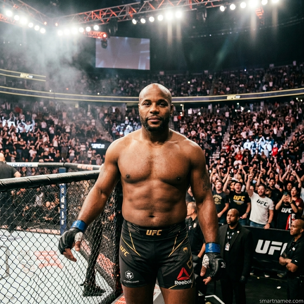 Funny Daniel Cormier Nicknames