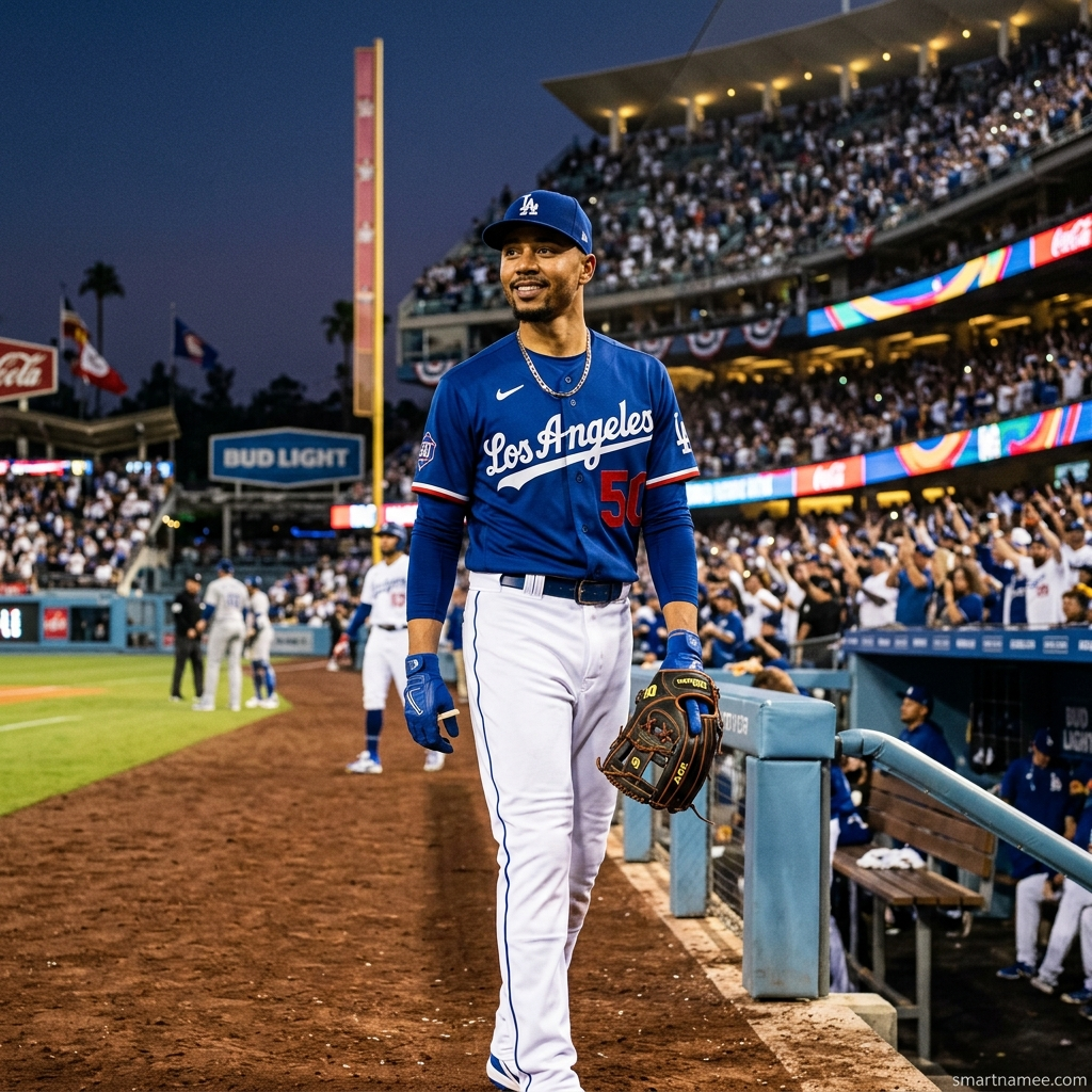 Funny Mookie Betts Nicknames