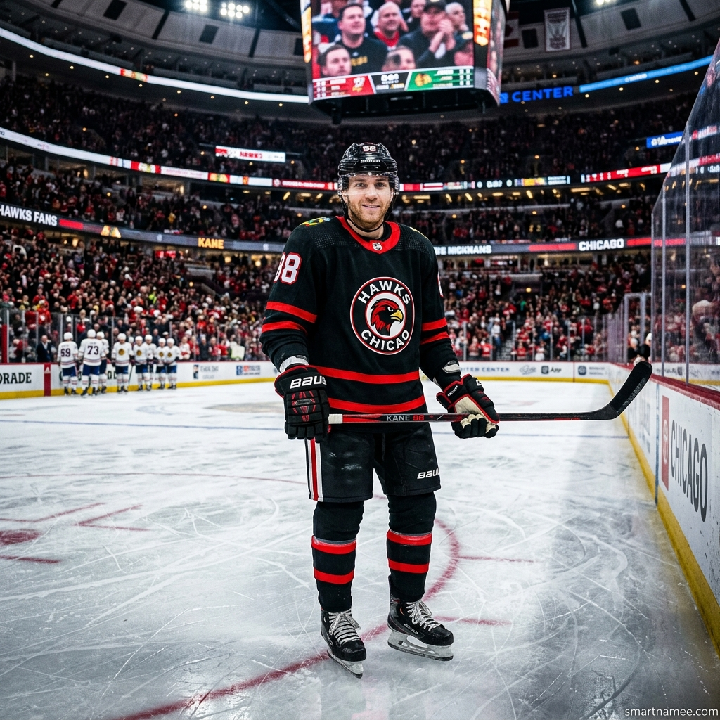 Funny Patrick Kane Nicknames