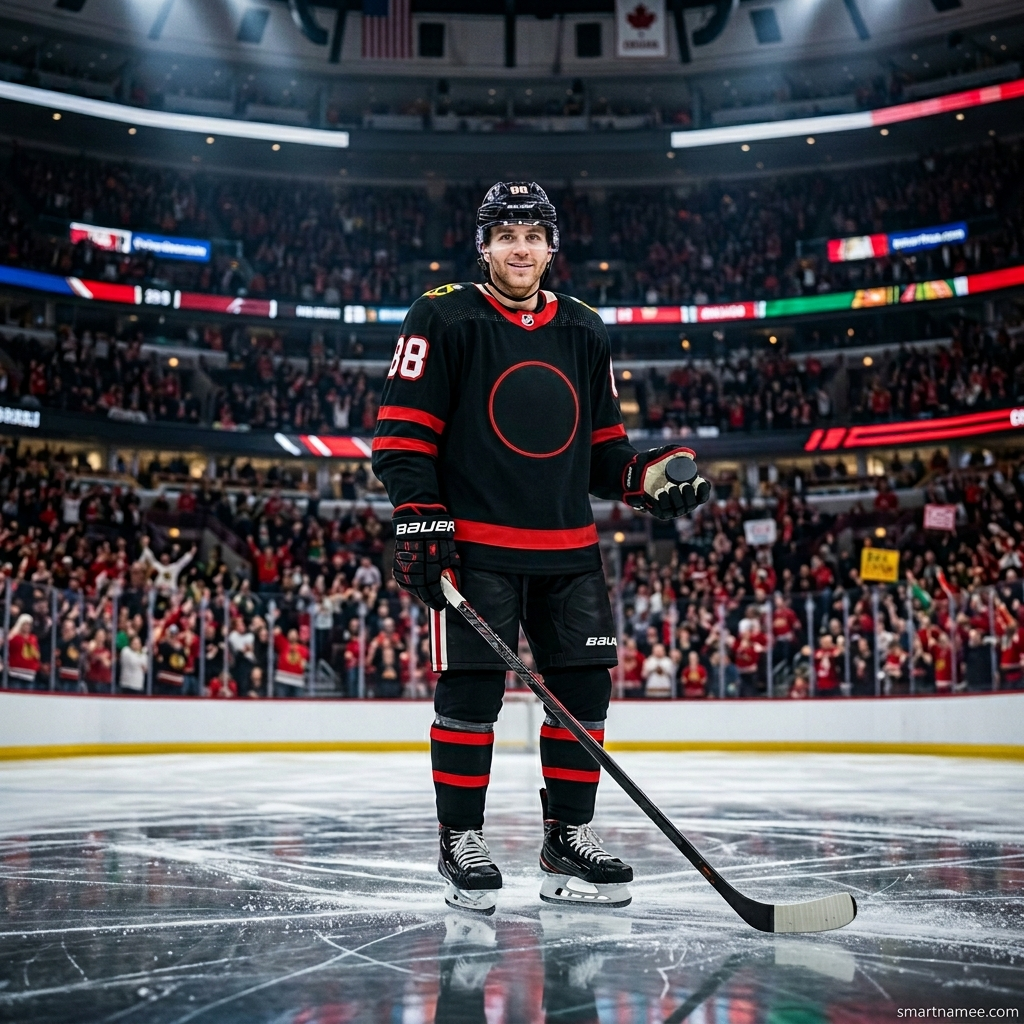 Hockey Inspired Patrick Kane Nicknames