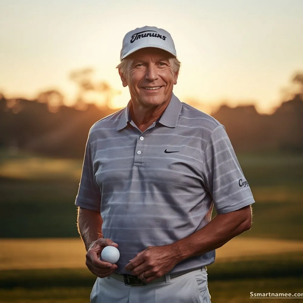 Legendary Greg Norman Nicknames