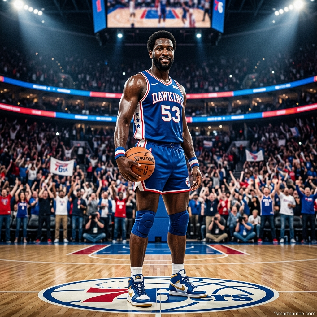 Modern Nicknames Inspired by Darryl Dawkins