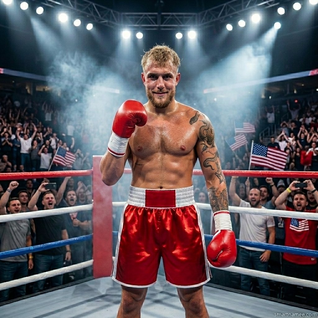 Motivational Nicknames for Jake Paul