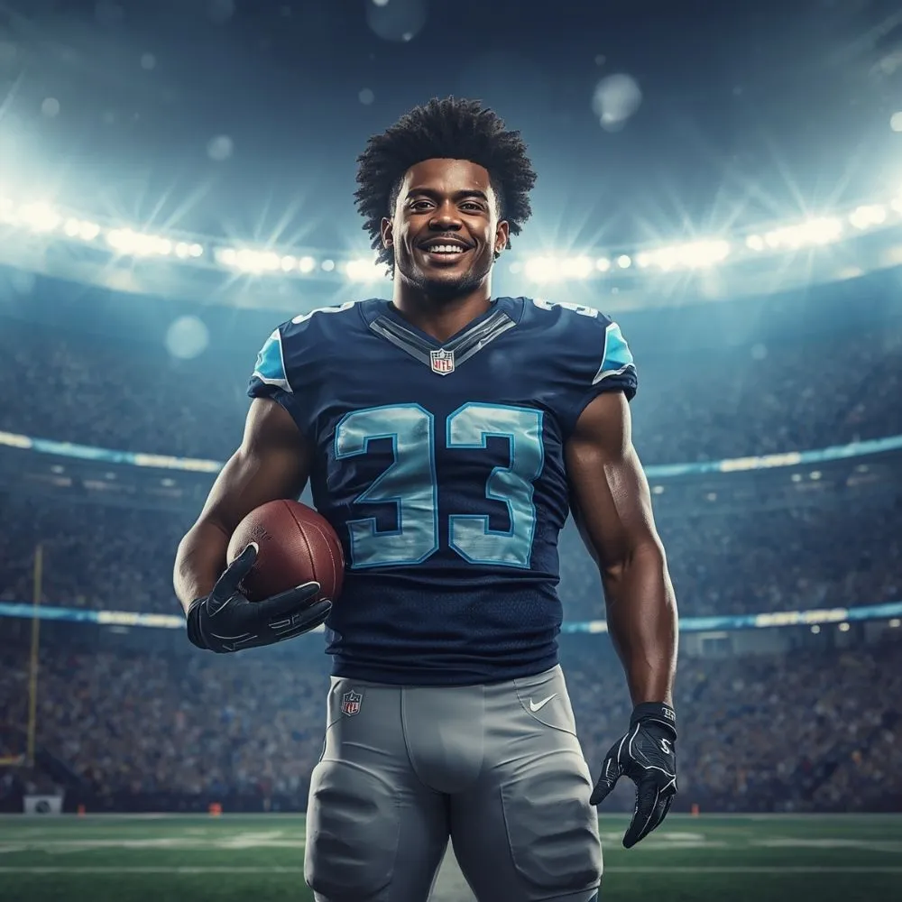 NFL-Inspired Jahmyr Gibbs Nicknames
