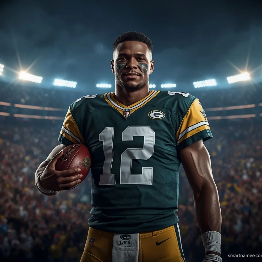 NFL Style Jordan Love Nicknames