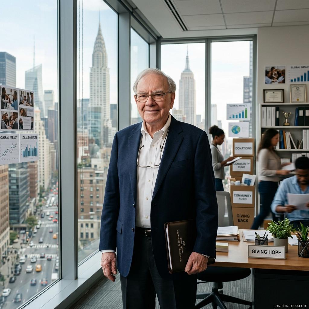 Philanthropy Warren Buffett Nicknames