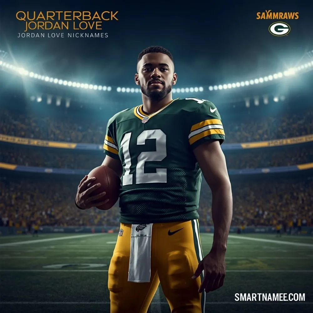 Quarterback Inspired Jordan Love Nicknames
