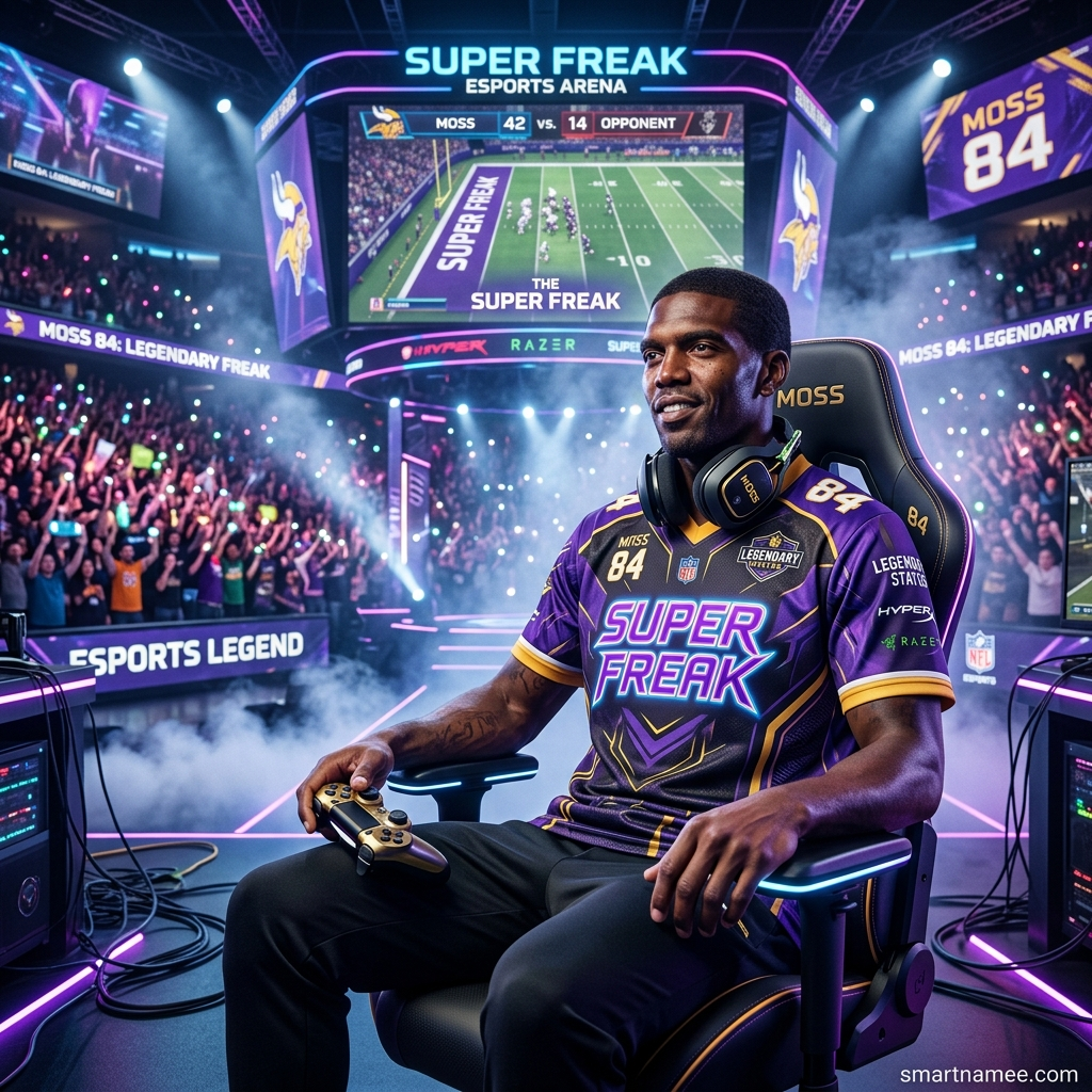 Randy Moss Nicknames for Gaming