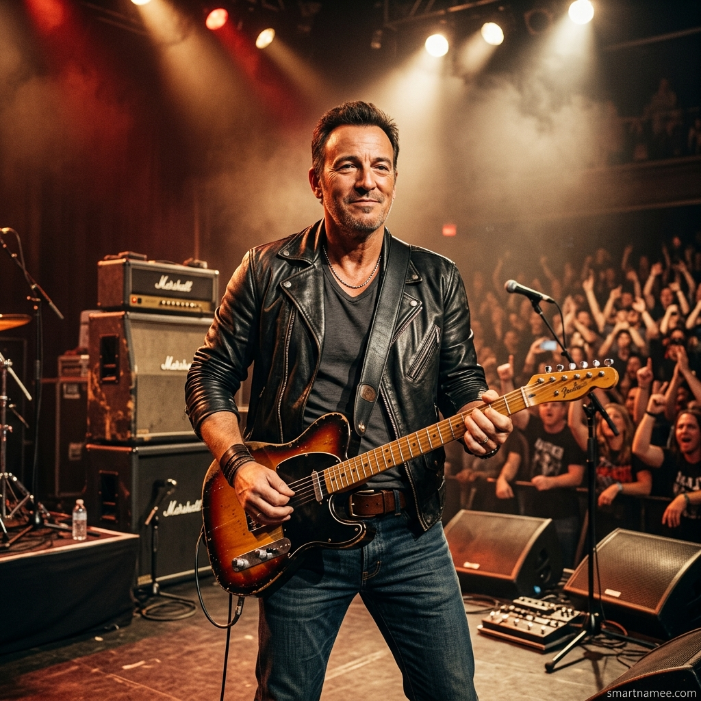 Rock Inspired Springsteen Nicknames