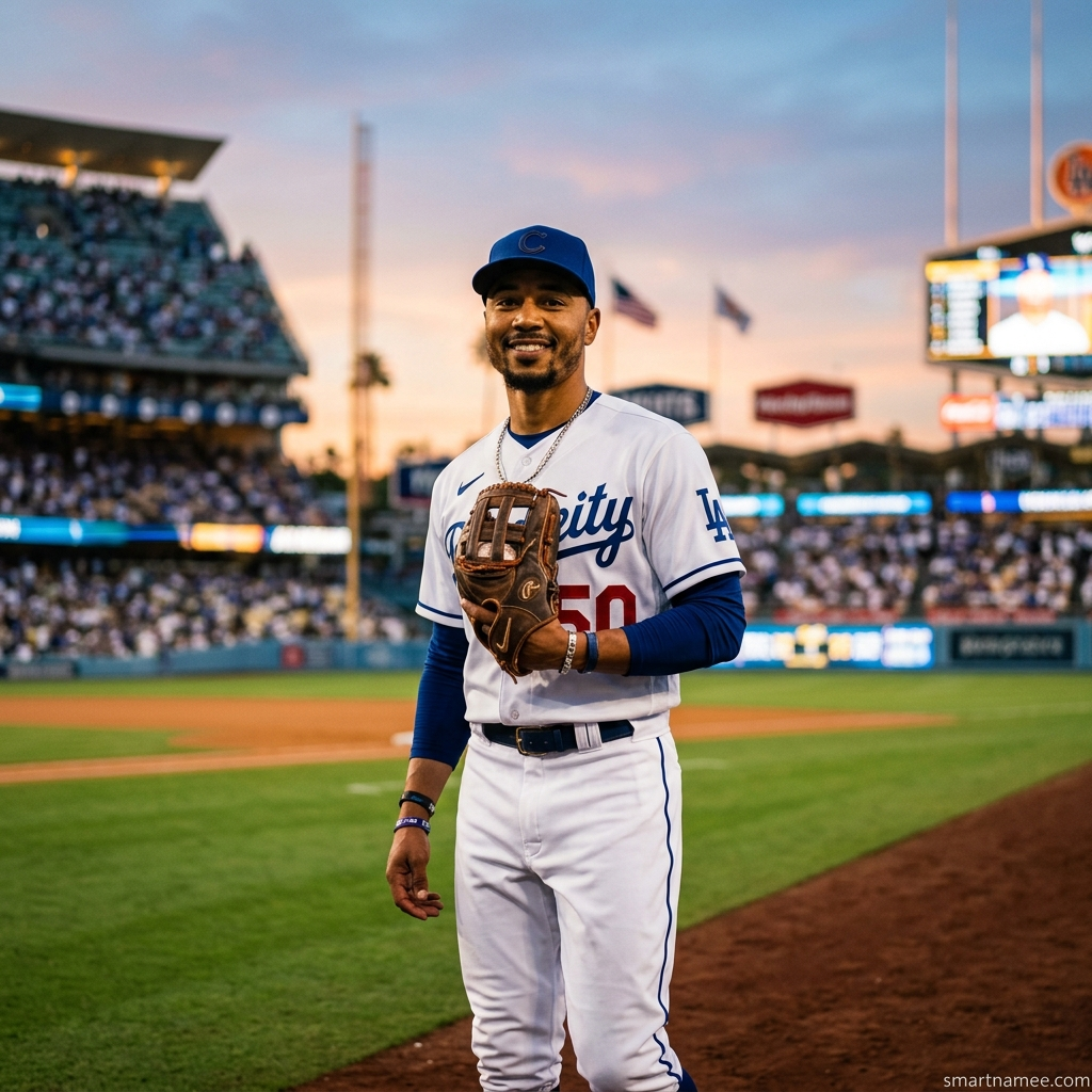 Romantic Nicknames Inspired by Mookie Betts