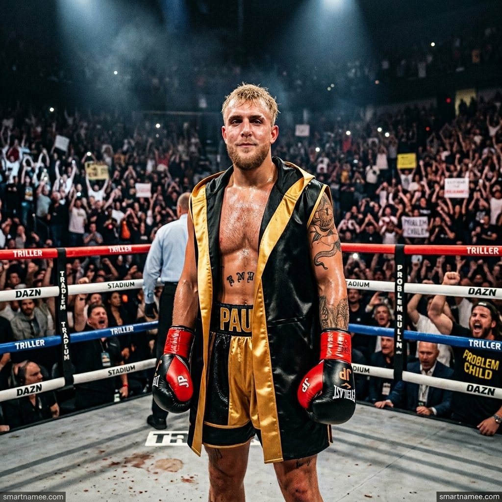 Savage Nicknames for Jake Paul