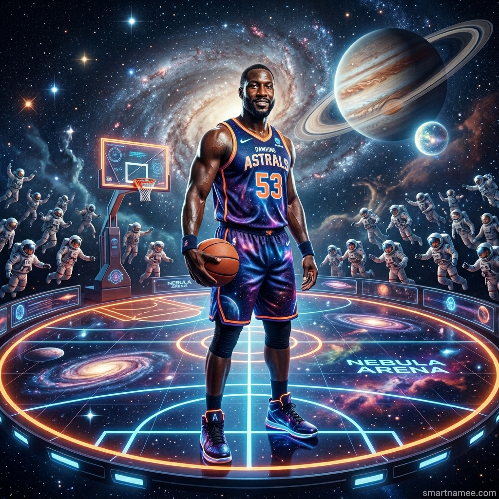 Space Themed Nicknames for Darryl Dawkins