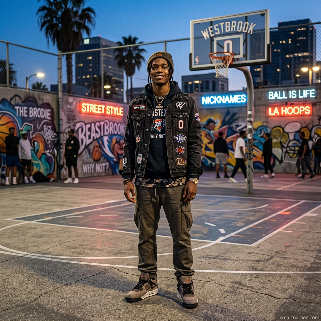 Street Style Westbrook Nicknames
