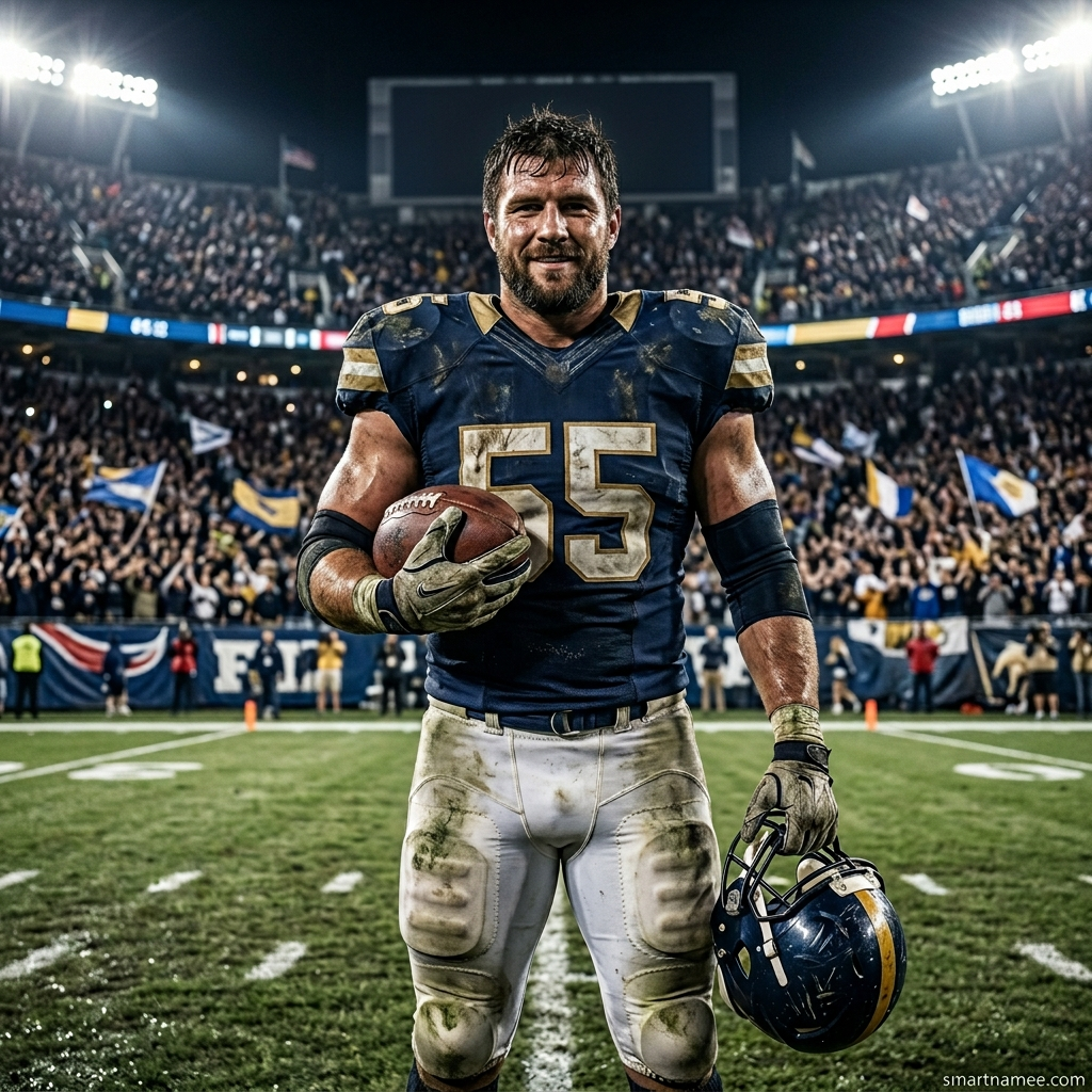 Tough Football Nicknames Inspired by Booger