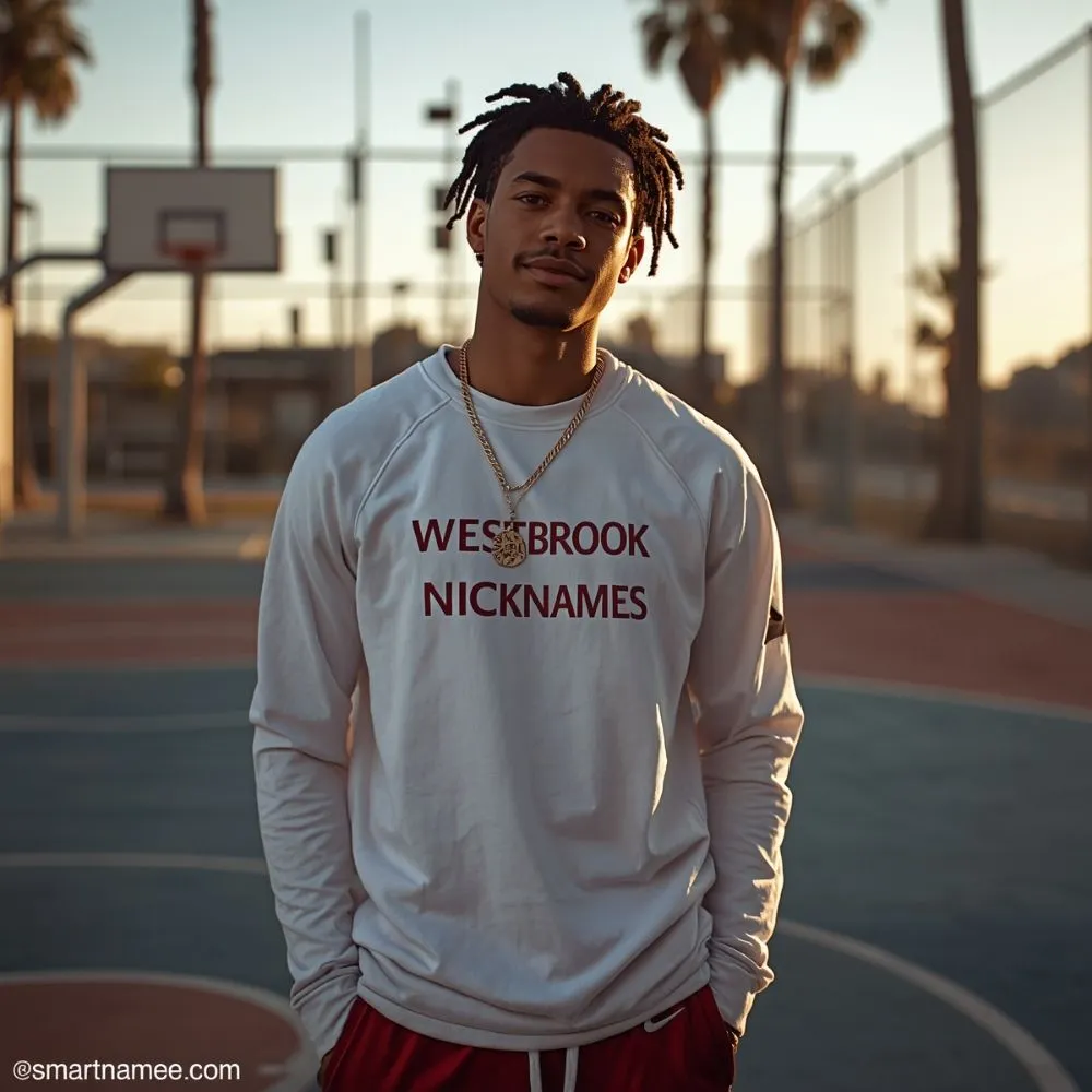 Unique Westbrook Nicknames