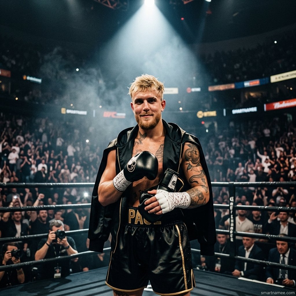 Villain Bad Boy Nicknames for Jake Paul