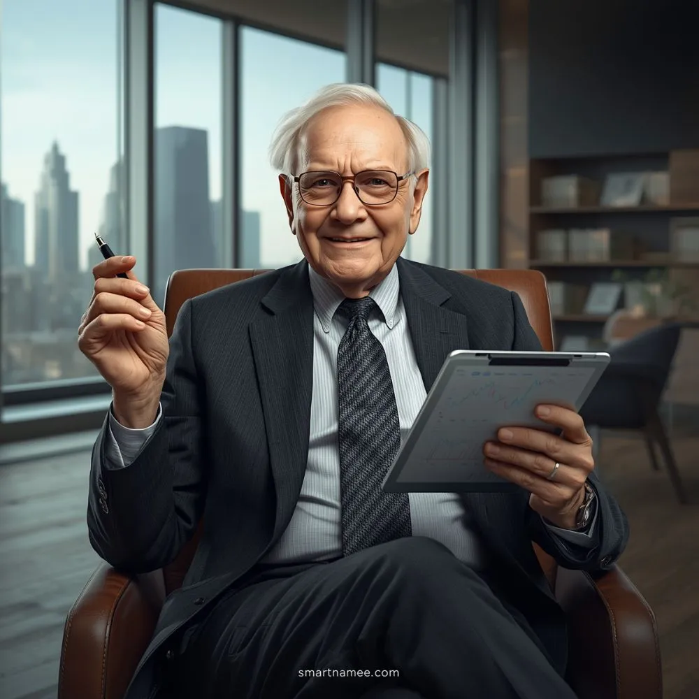 Wisdom Based Warren Buffett Nicknames
