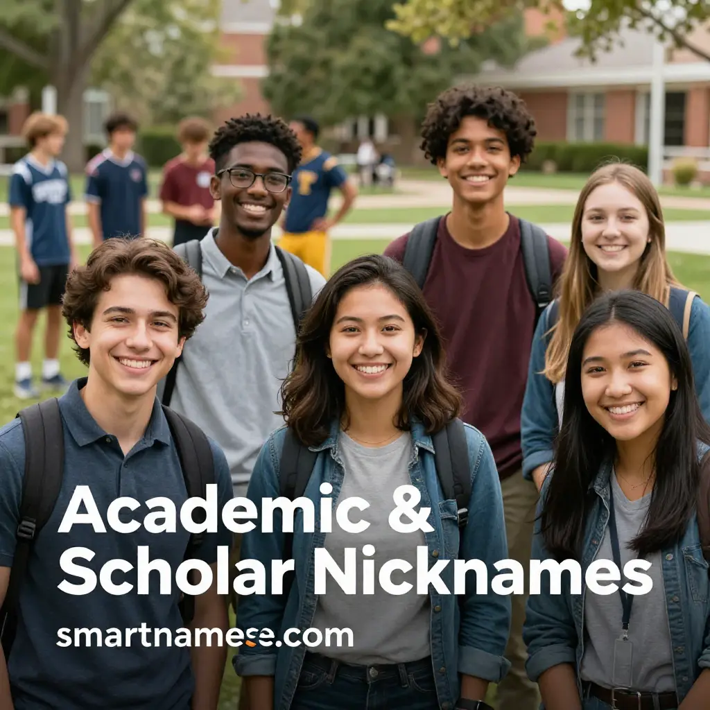 Academic & Scholar Nicknames