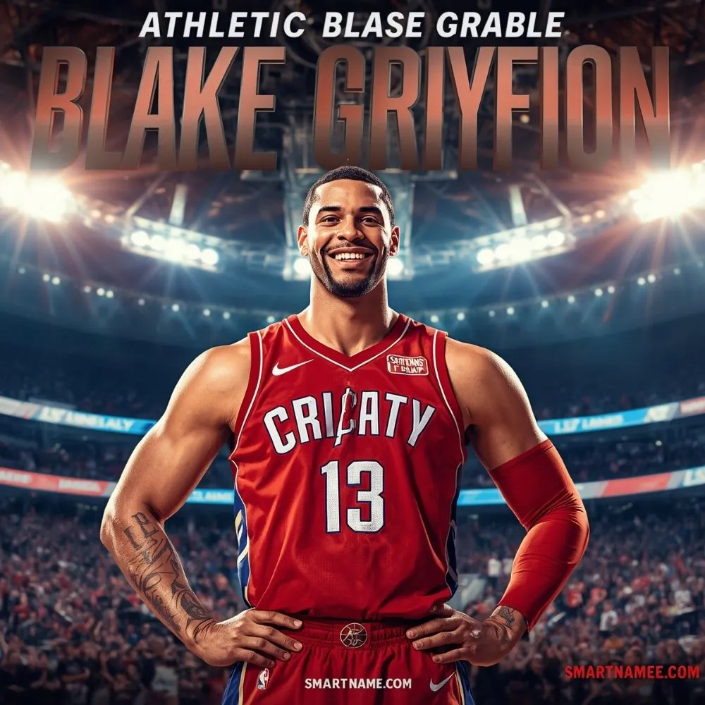 Athletic Blake Griffin Nicknames