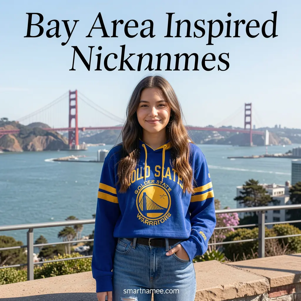 Bay Area Inspired Nicknames