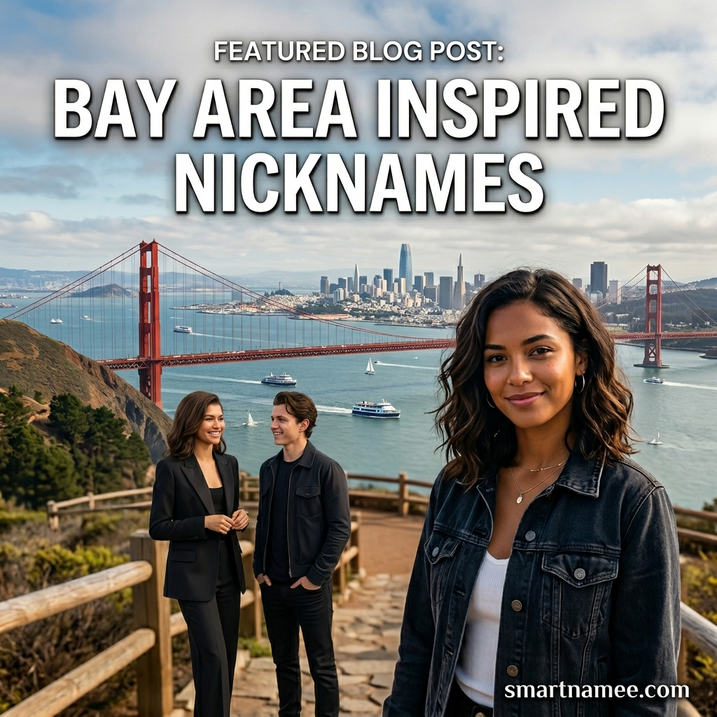 Bay Area Inspired Nicknames