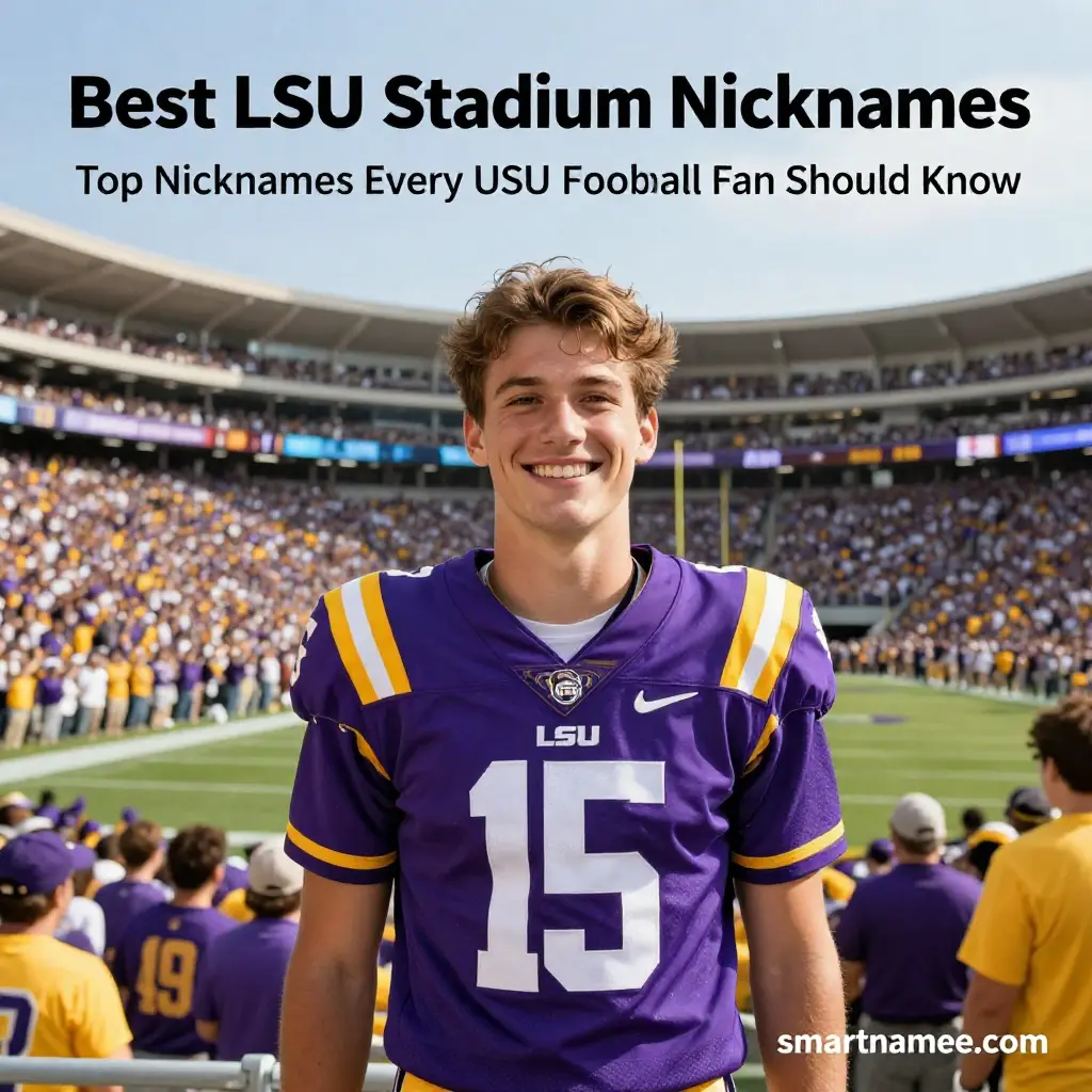 Best LSU Stadium Nicknames
