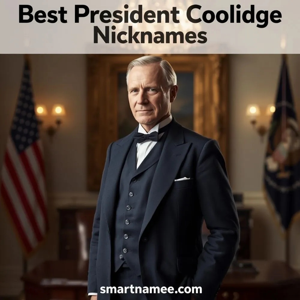 Best President Coolidge Nicknames