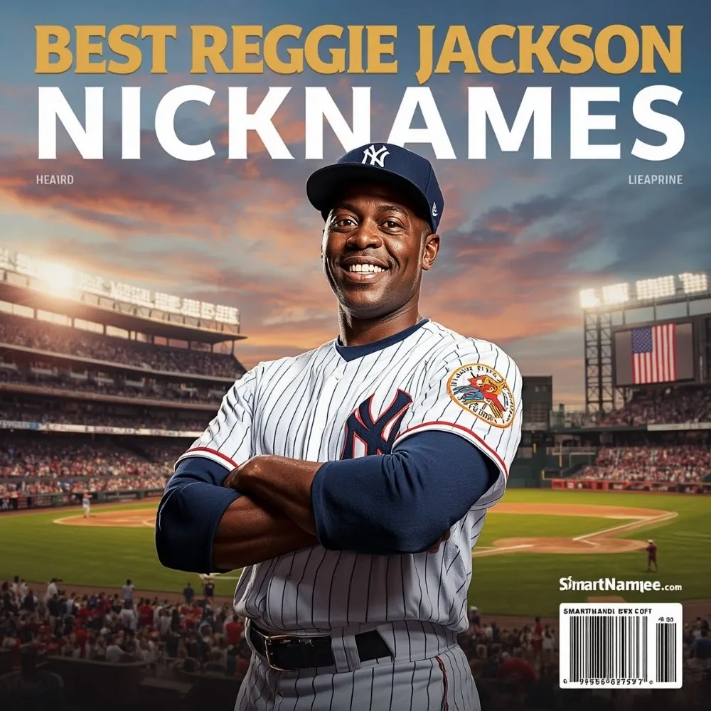 Best Reggie Jackson Nicknames