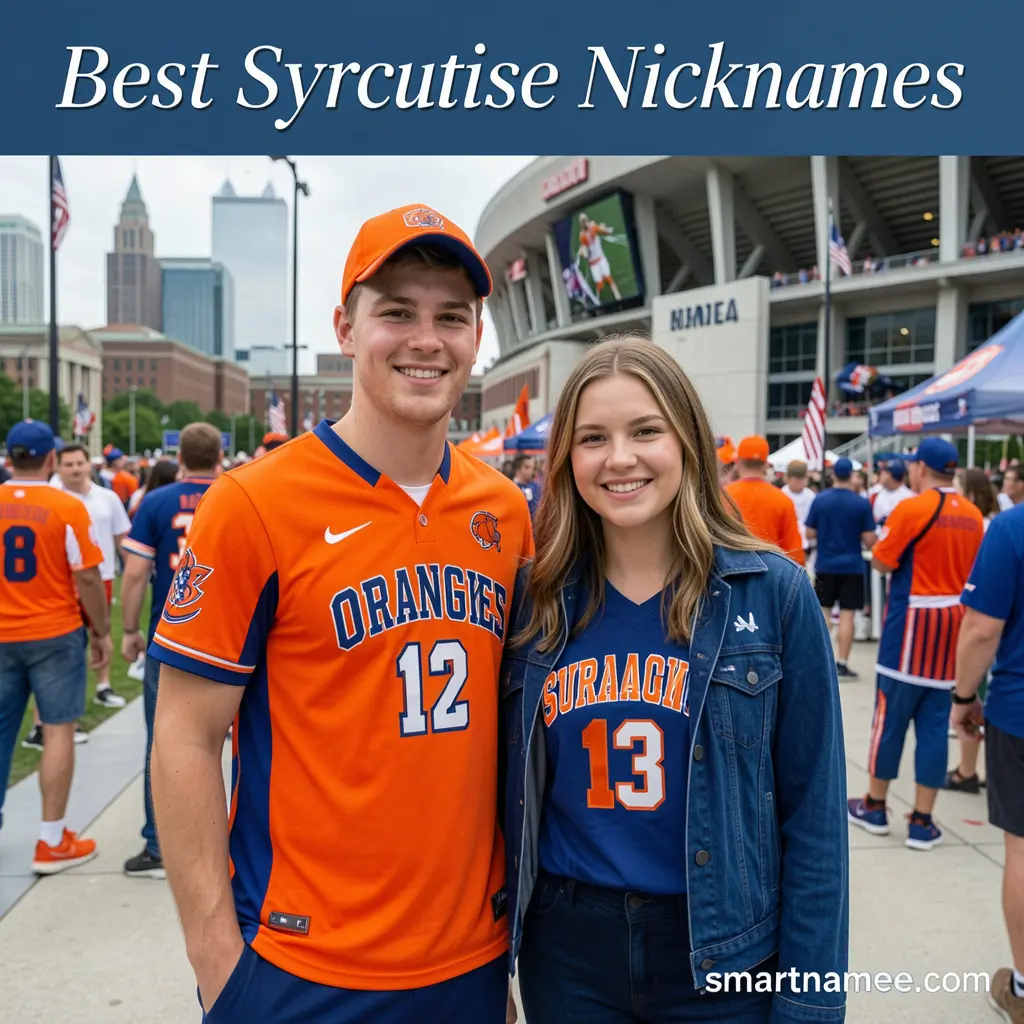 Best Syracuse Nicknames