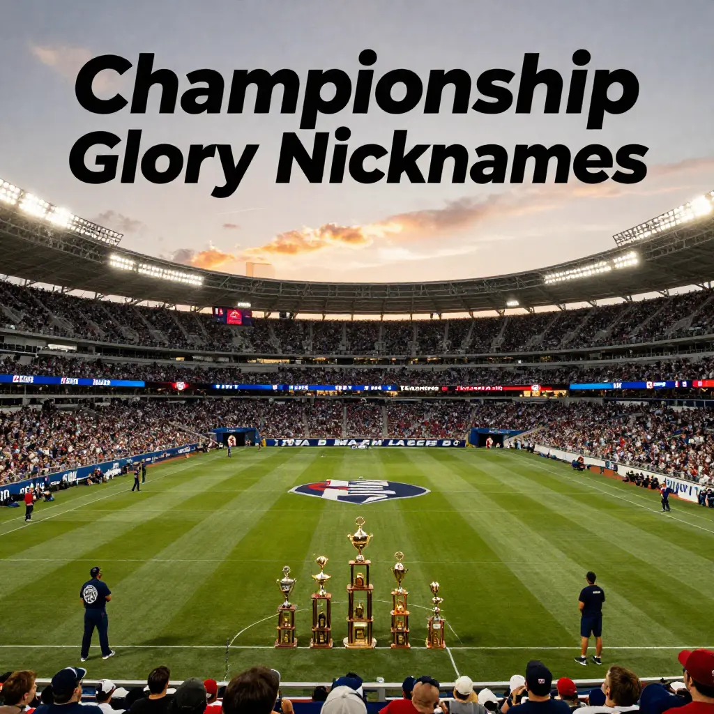 Championship Glory Nicknames