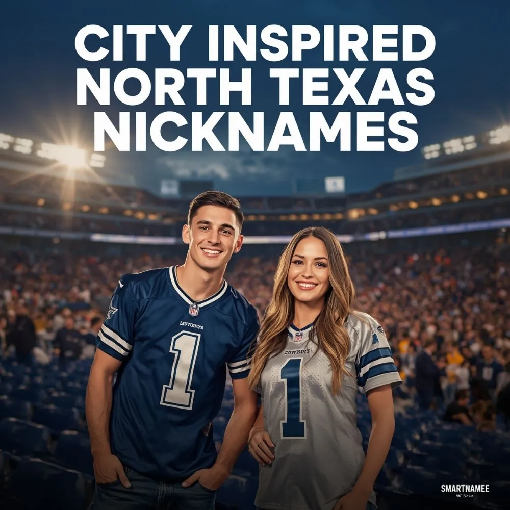 City Inspired North Texas Nicknames