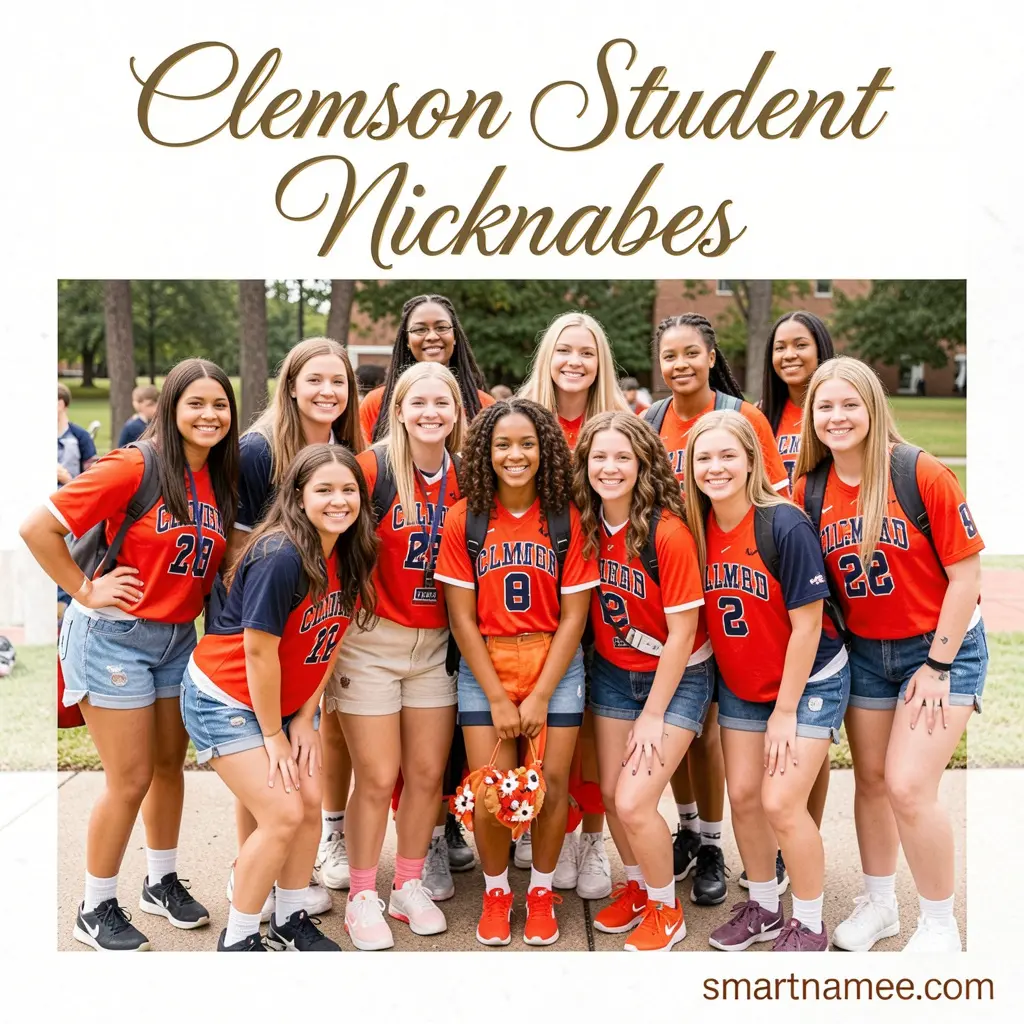 Clemson Student Nicknames