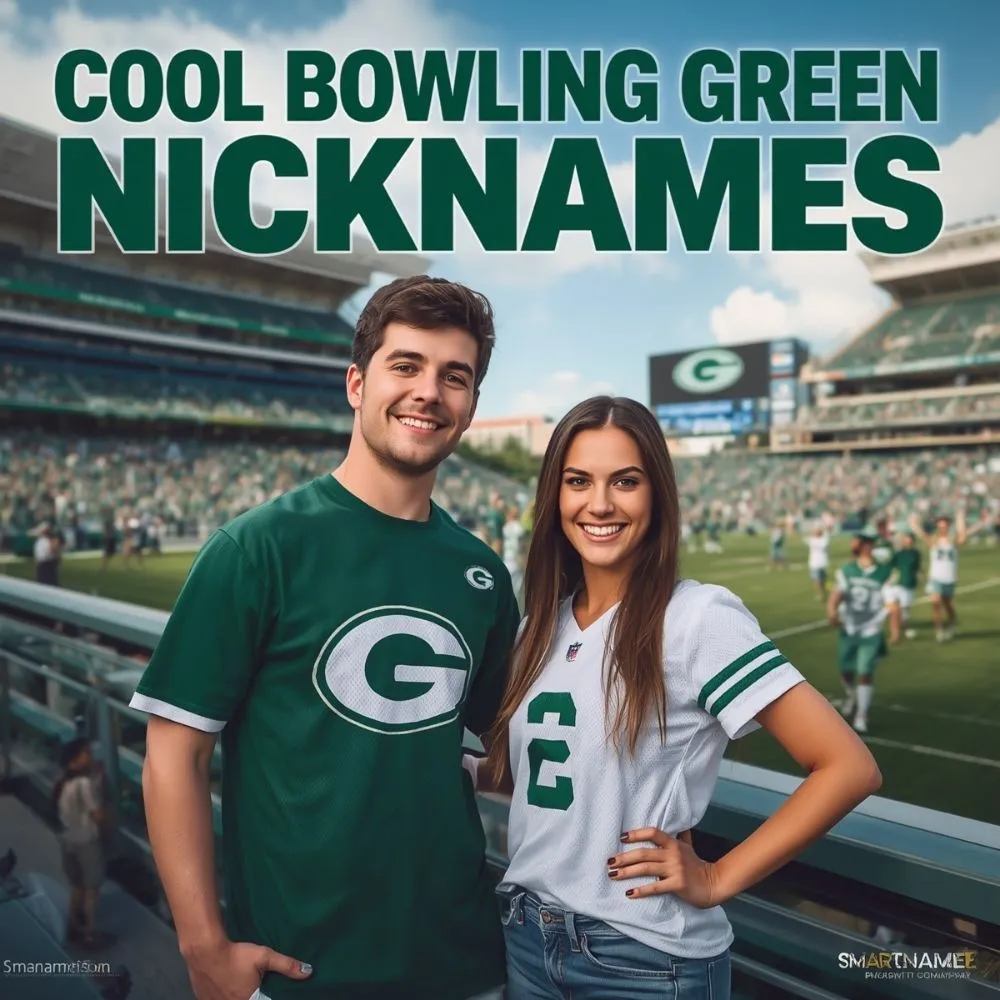Cool Bowling Green Nicknames