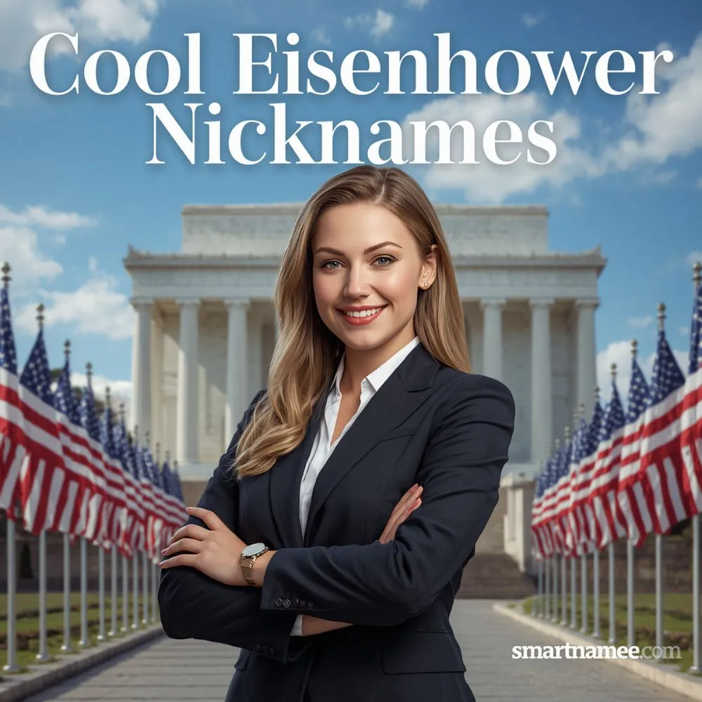 Cool Eisenhower Nicknames