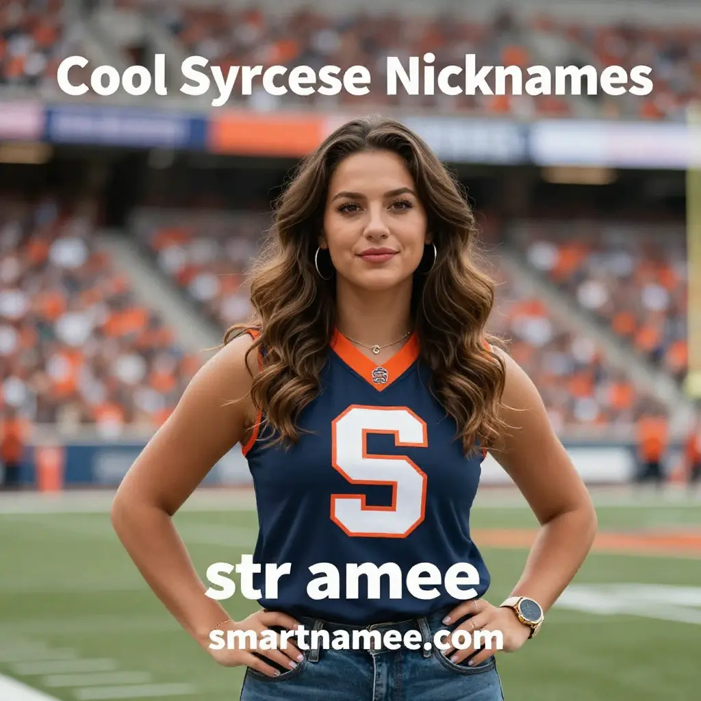 Cool Syracuse Nicknames