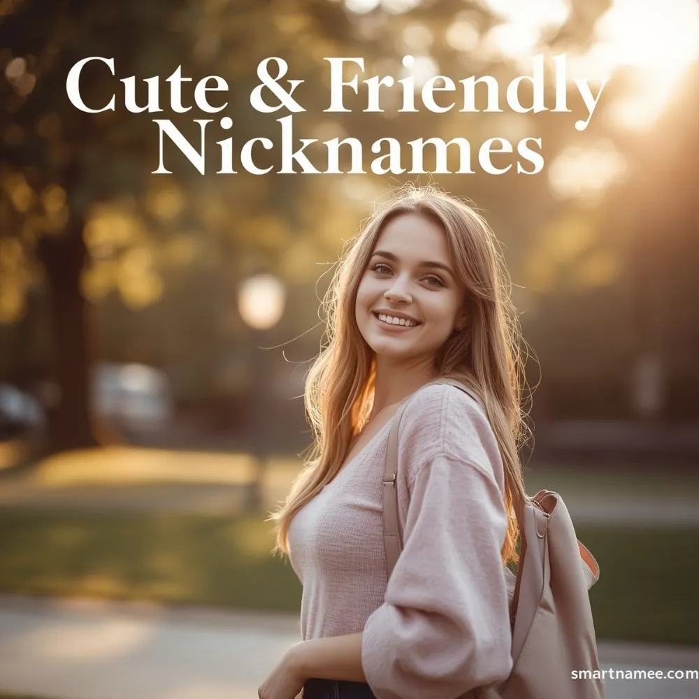 Cute & Friendly Nicknames