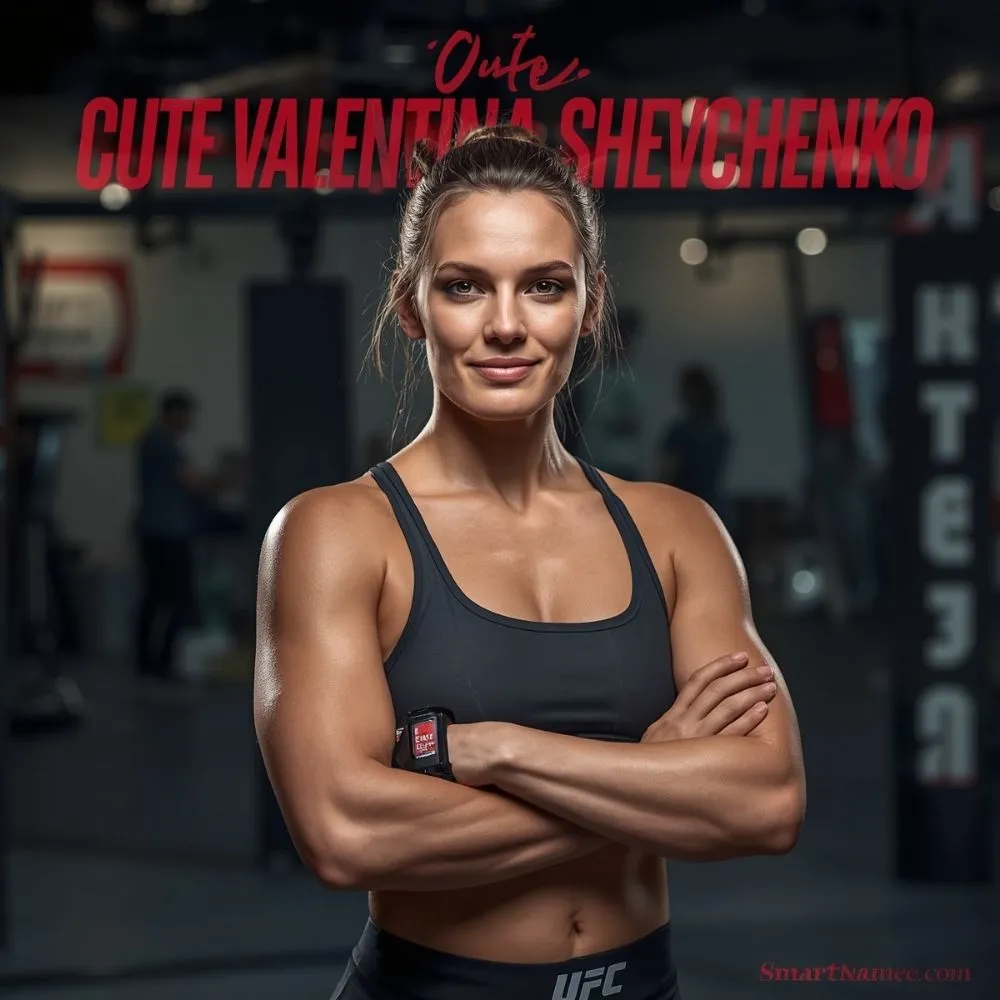 Cute Valentina Shevchenko Nicknames