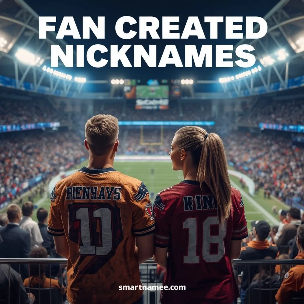 Fan Created Nicknames