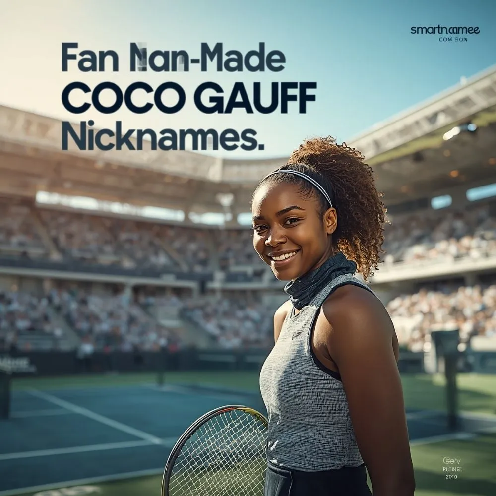 Fan Made Coco Gauff Nicknames