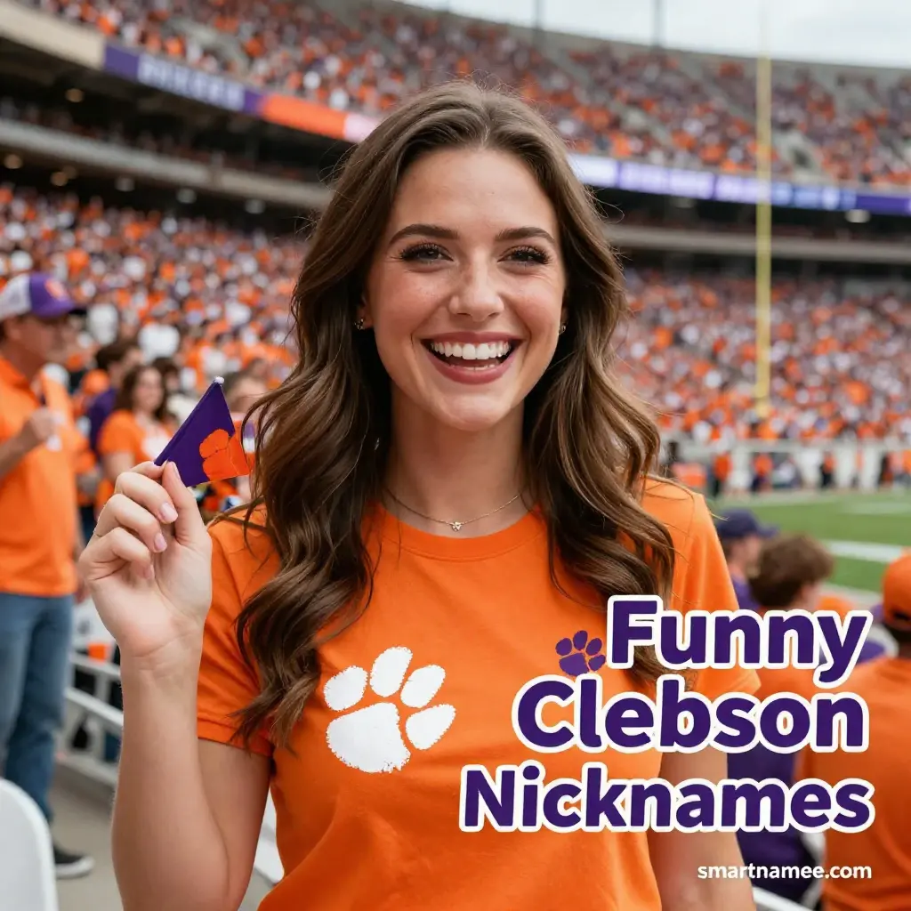 Funny Clemson Nicknames