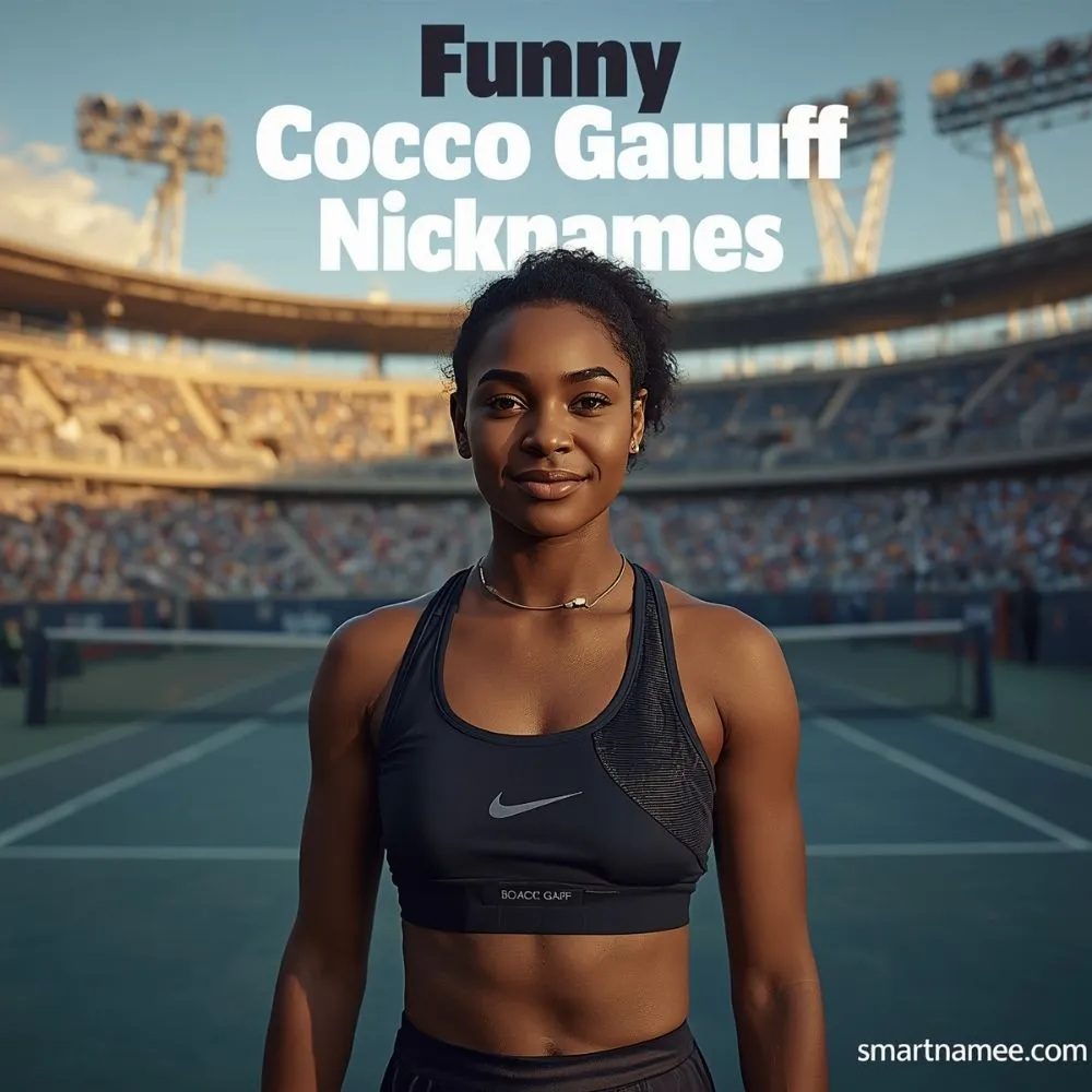 Funny Coco Gauff Nicknames