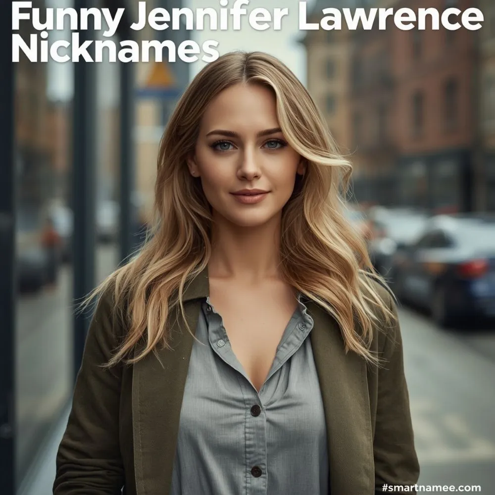 Funny Jennifer Lawrence Nicknames